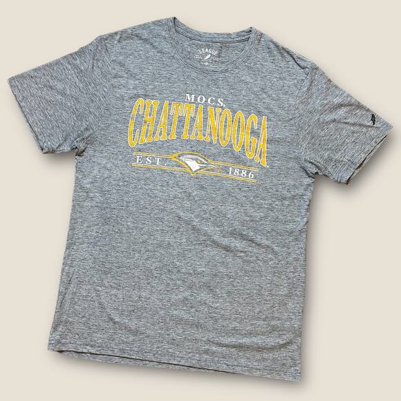 League 91 UTC Tennessee Chattanooga Mocs T-shirt Size Men's Medium Retro - Picture 1 of 4